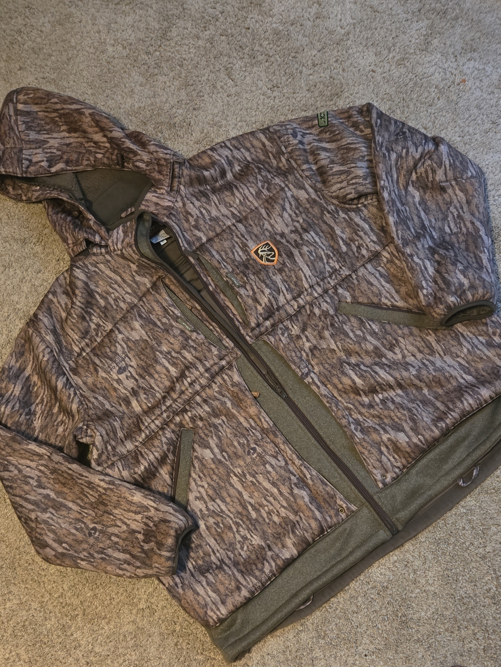 Drake Waterfowl Men's Stand Hunters Silencer Jacket with Agion Active XXL